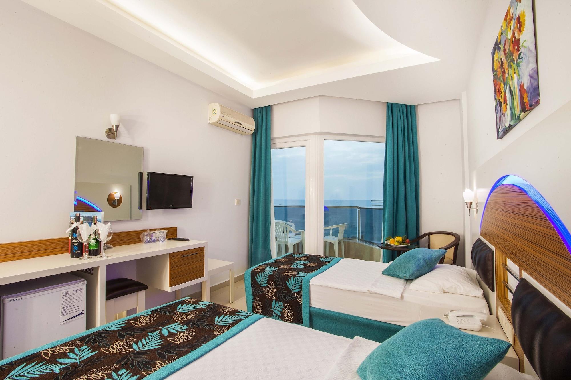 Kleopatra Ada Beach Hotel Alanya Extérieur photo