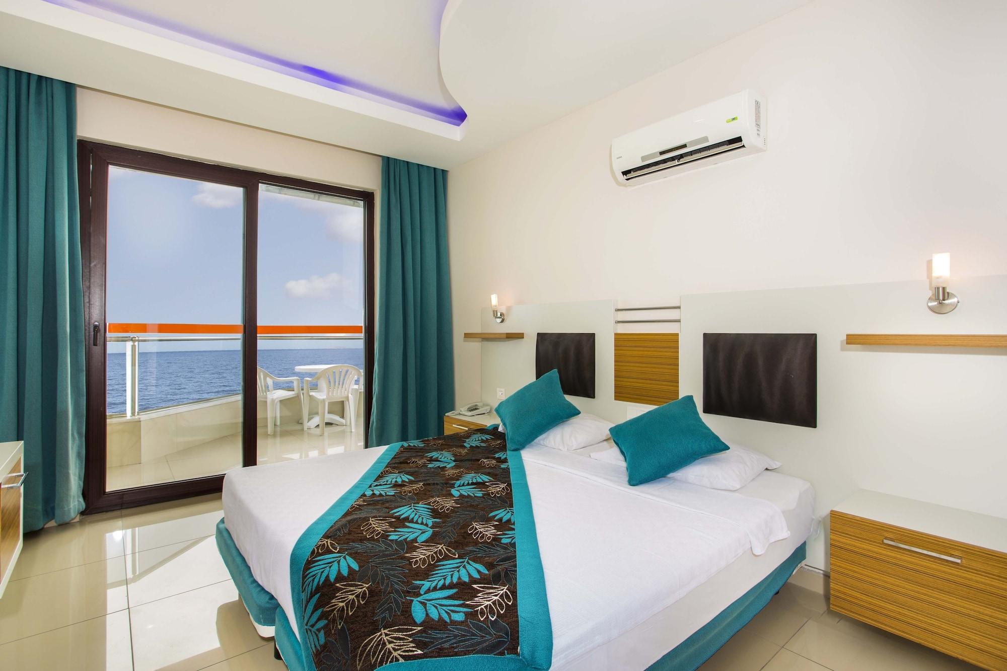 Kleopatra Ada Beach Hotel Alanya Extérieur photo