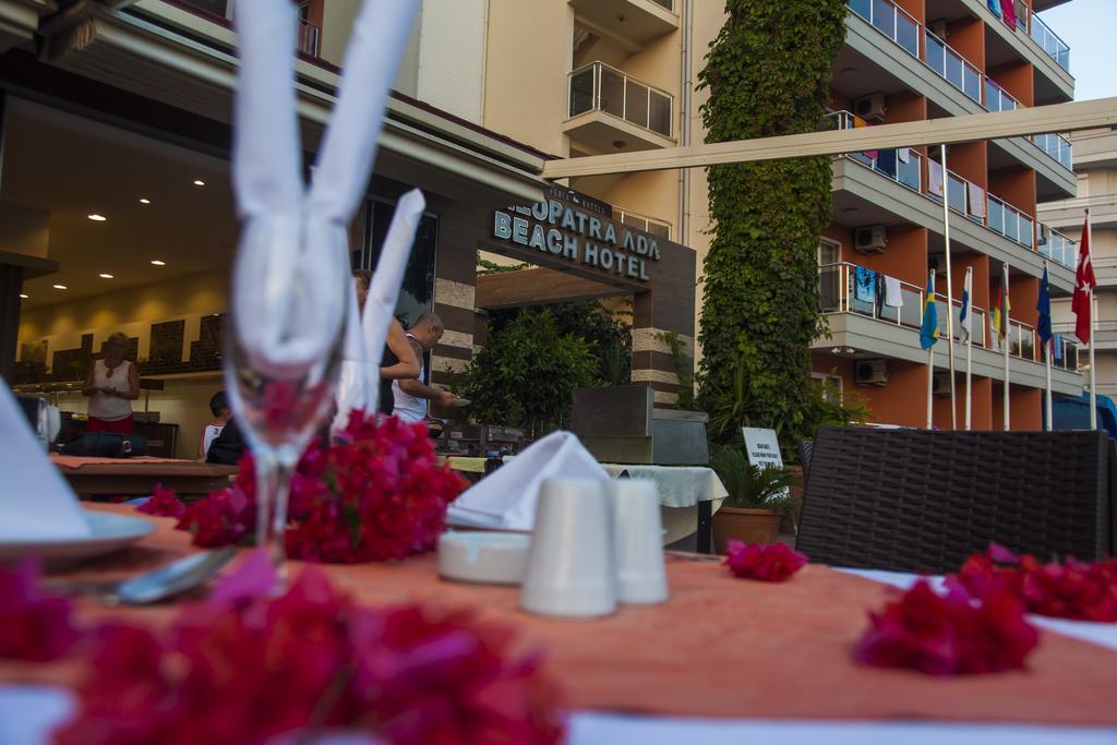 Kleopatra Ada Beach Hotel Alanya Extérieur photo