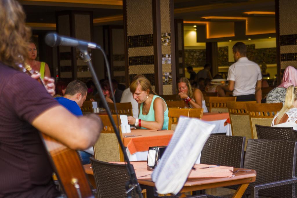 Kleopatra Ada Beach Hotel Alanya Extérieur photo