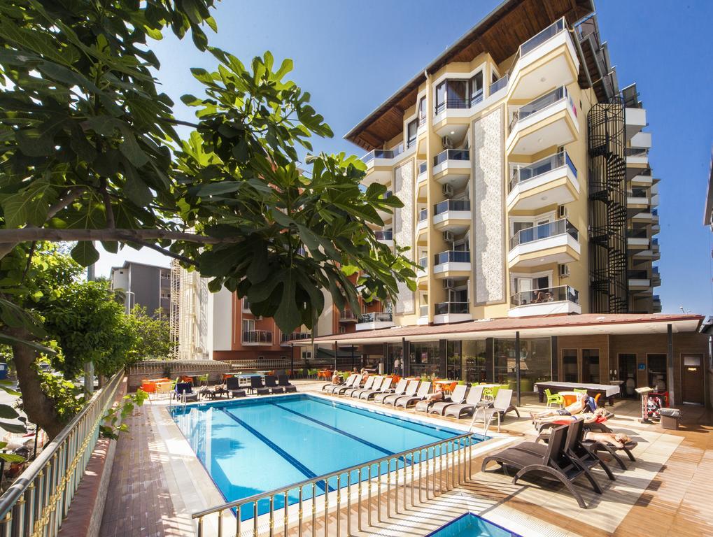 Kleopatra Ada Beach Hotel Alanya Extérieur photo