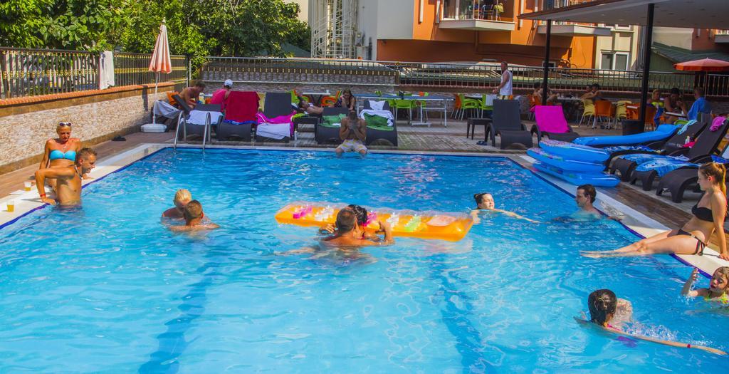 Kleopatra Ada Beach Hotel Alanya Extérieur photo