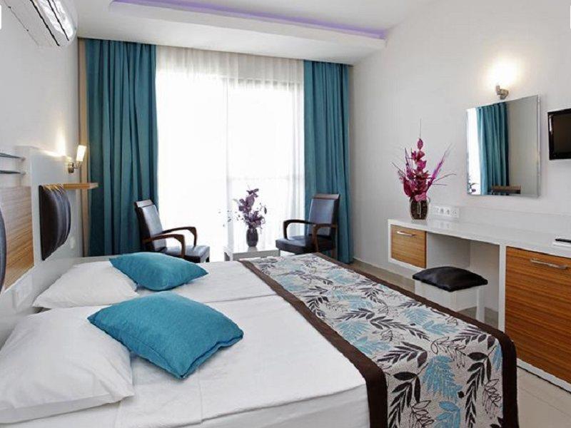 Kleopatra Ada Beach Hotel Alanya Extérieur photo
