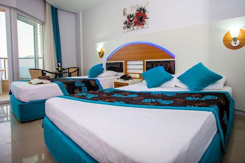 Kleopatra Ada Beach Hotel Alanya Extérieur photo