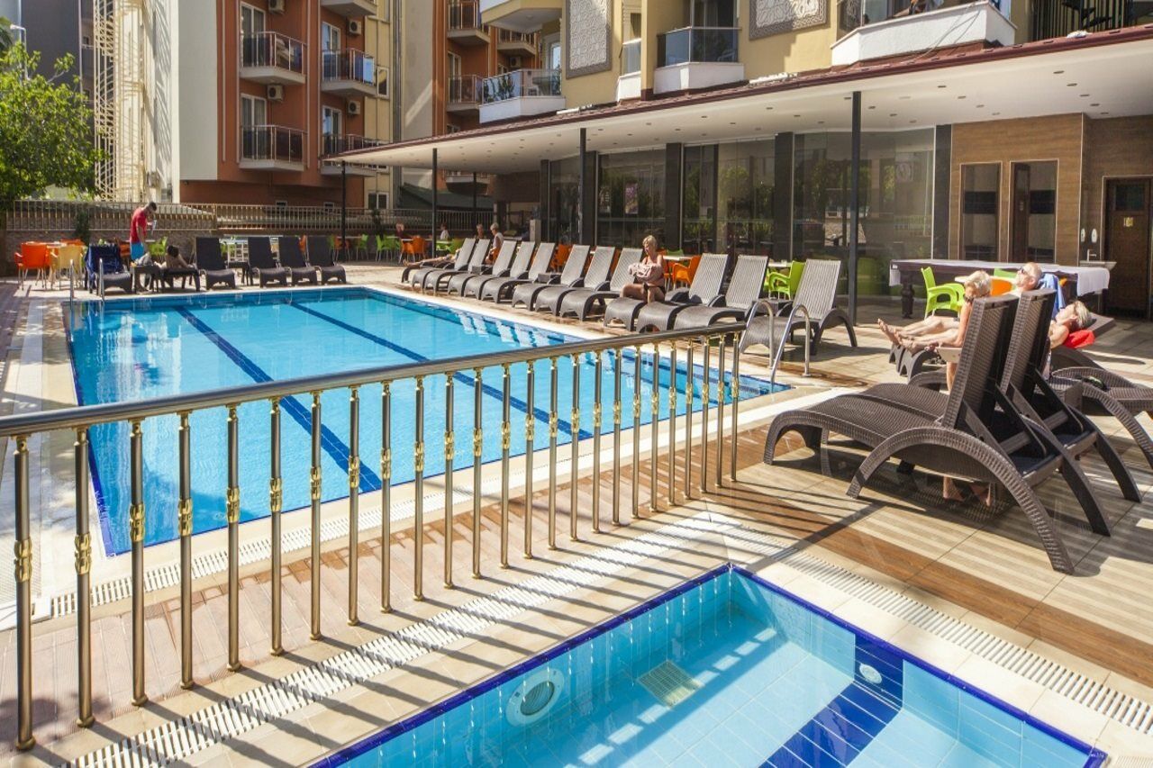 Kleopatra Ada Beach Hotel Alanya Extérieur photo