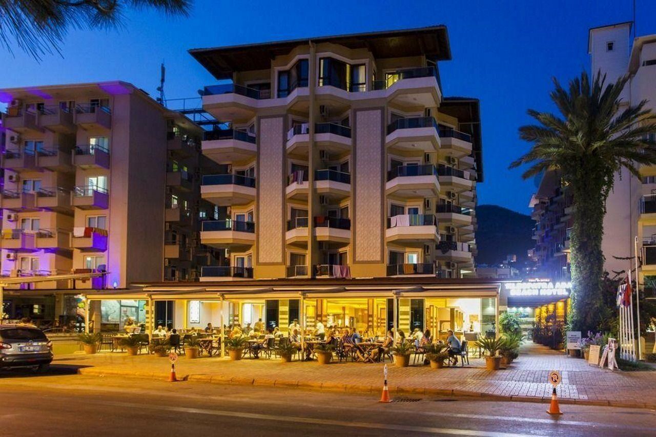 Kleopatra Ada Beach Hotel Alanya Extérieur photo
