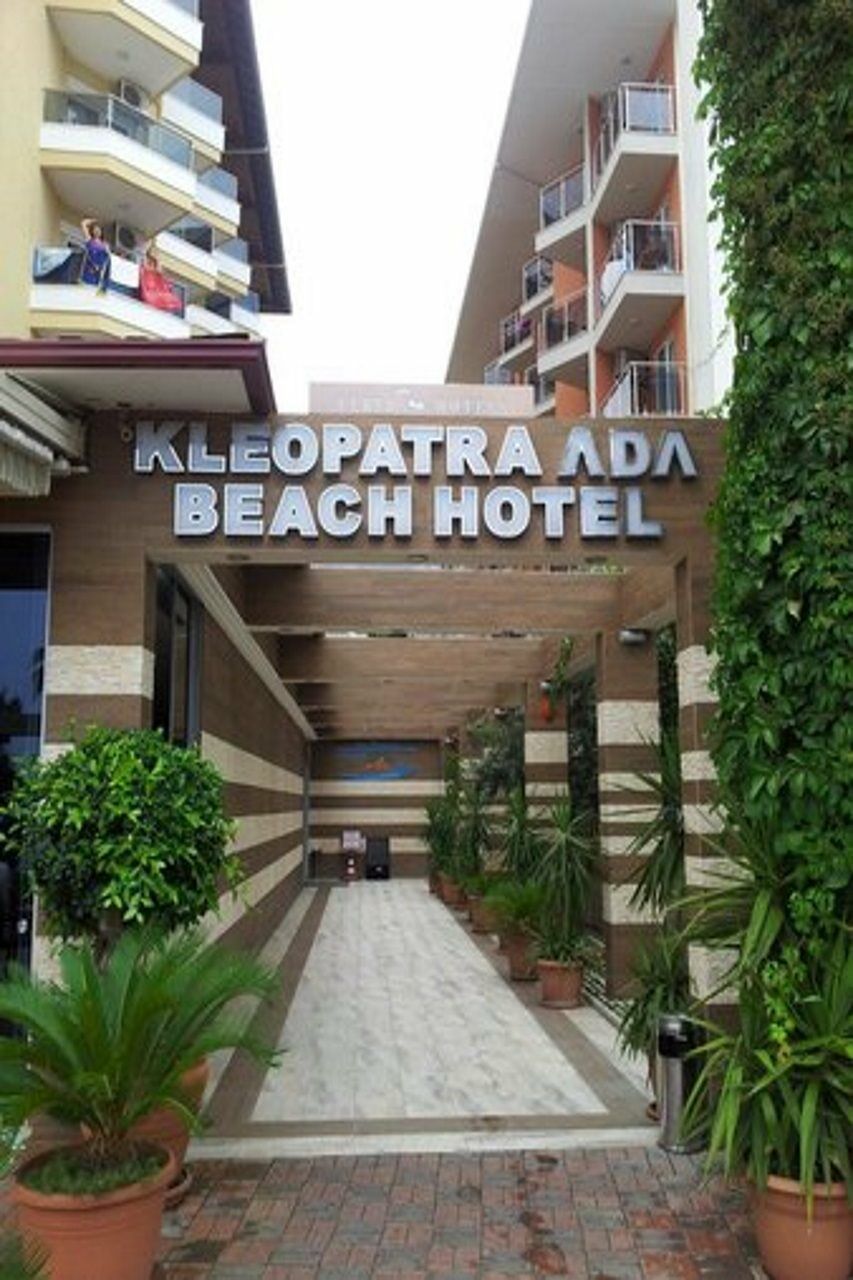 Kleopatra Ada Beach Hotel Alanya Extérieur photo