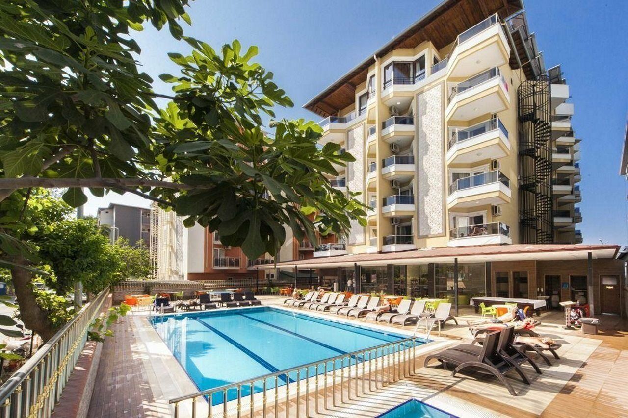Kleopatra Ada Beach Hotel Alanya Extérieur photo