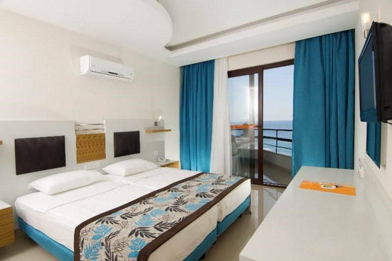 Kleopatra Ada Beach Hotel Alanya Extérieur photo